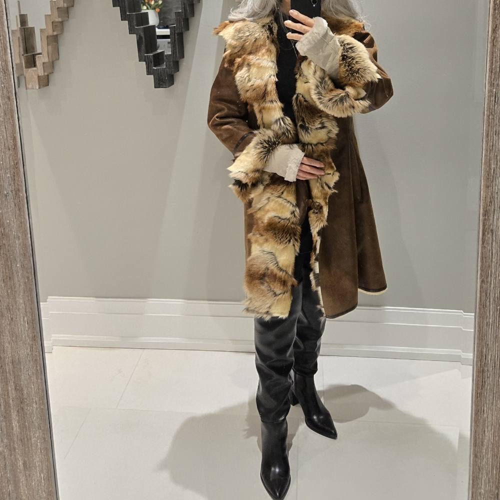 Utex Faux Shearling L - Picture 9 of 15